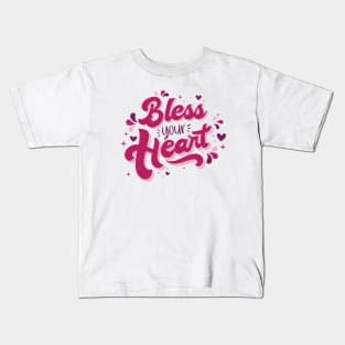 Bless Your Heart // Cute Southern Saying Kids T-Shirt